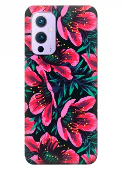 Чехол на OnePlus 9 - Цветочки