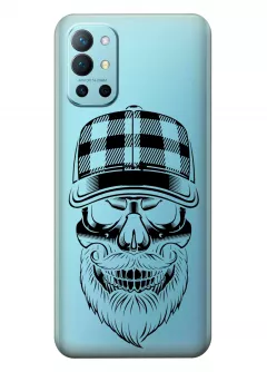 Чехол на OnePlus 9R - Бородатый череп