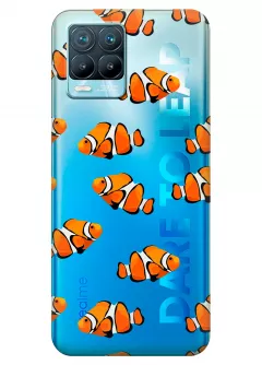 Чехол для Realme 8 Pro - Рыбки