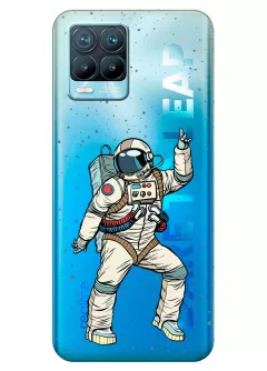 Чехол для Realme 8 Pro - Веселый космонавт