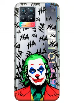 Чехол для Realme 8 - Joker Ha ha