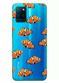 Чехол для Realme V11 - Рыбки