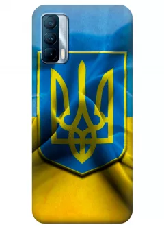 Чехол для Realme V15 - Герб Украины