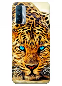 Чехол для Realme V15 - Леопард