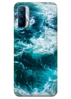 Чехол для Realme V15 - Неспокойное море
