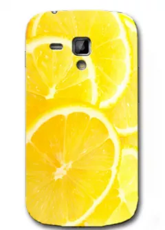 Чехол для Samsung Galaxy Duos S7562 - Лимон