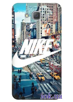 Чехол для Galaxy J3 - Nike