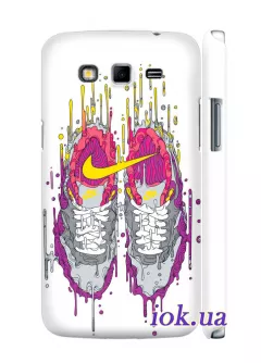 Чехол для Galaxy Grand 2 Duos - Кроссовки от Nike