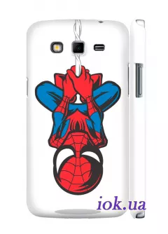Чехол для Galaxy Grand 2 Duos - Spider-man