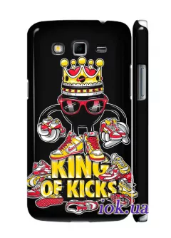 Чехол для Galaxy Grand 2 Duos - King of kicks