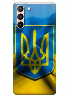 Чехол для Galaxy S21 - Герб Украины