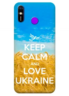 Чехол для Tecno Spark 4 Lite - Love Ukraine