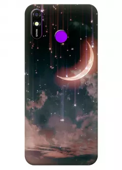 Чехол для Tecno Spark 4 Lite - Звездная ночь