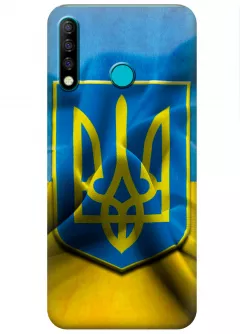 Чехол для Tecno Spark 4 - Герб Украины