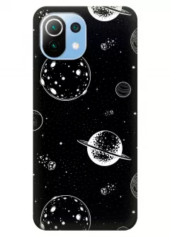 Чехол для Xiaomi Mi 11 Lite 5G - Планеты