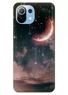 Чехол для Xiaomi Mi 11 Lite 5G - Звездная ночь