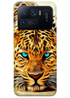 Чехол для Xiaomi Mi 11 Ultra - Леопард