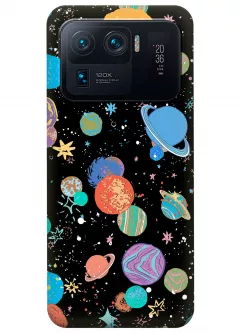 Чехол для Xiaomi Mi 11 Ultra - Галактика