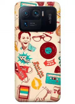 Чехол для Xiaomi Mi 11 Ultra - Ретро