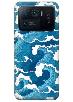 Чехол для Xiaomi Mi 11 Ultra - Волны
