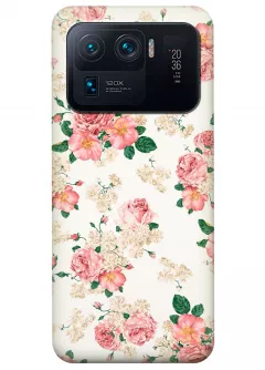 Чехол для Xiaomi Mi 11 Ultra - Букеты цветов