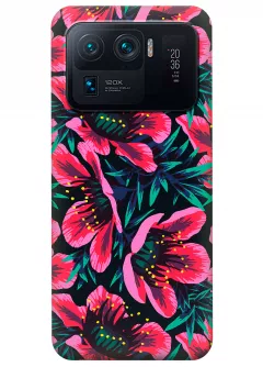 Чехол для Xiaomi Mi 11 Ultra - Цветочки