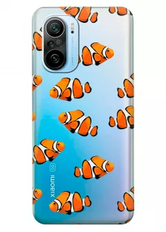 Чехол для Xiaomi Mi 11i - Рыбки