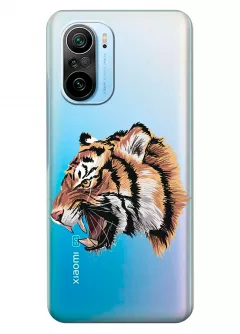 Чехол для Xiaomi Mi 11i - Тигр