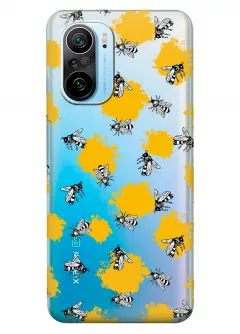 Чехол для Xiaomi Mi 11X Pro - Пчелы