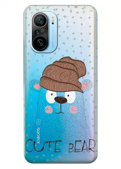 Чехол для Xiaomi Mi 11X Pro - Медведь
