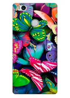 Чехол для Xiaomi Mi4s - Бабочки