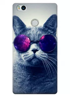 Чехол для Xiaomi Mi4s - Кот в очках