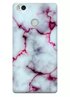 Чехол для Xiaomi Mi4s - Розовый мрамор