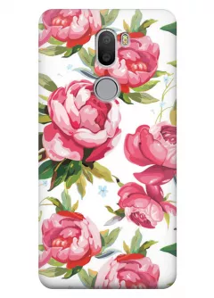 Чехол для Xiaomi Mi 5s Plus - Розовые пионы