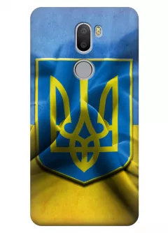 Чехол для Xiaomi Mi 5s Plus - Флаг и Герб Украины