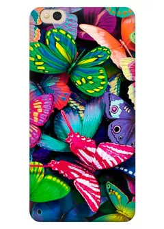 Чехол для Xiaomi Mi5c - Бабочки