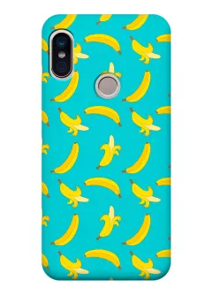 Чехол для Xiaomi Mi6x - Бананчики