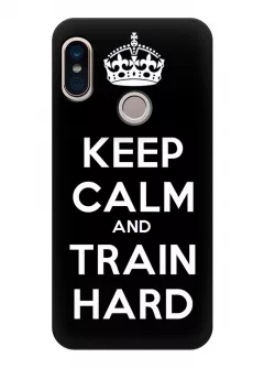 Чехол для Xiaomi Mi6x - Train Hard