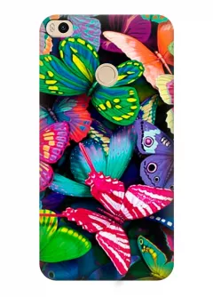 Чехол для Xiaomi Mi Max 2 - Бабочки
