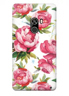 Чехол для Xiaomi Mi Mix - Розовые пионы