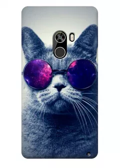 Чехол для Xiaomi Mi Mix - Кот в очках