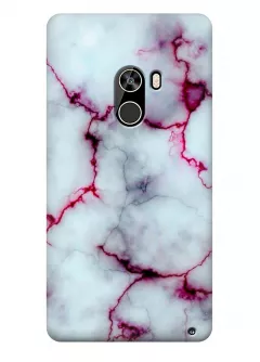 Чехол для Xiaomi Mi Mix - Розовый мрамор