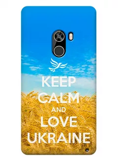 Чехол для Xiaomi Mi Mix - Love Ukraine
