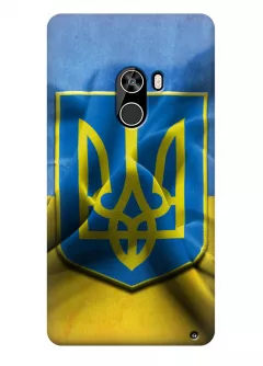 Чехол для Xiaomi Mi Mix - Флаг и Герб Украины