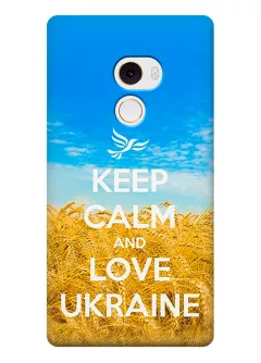 Чехол для Xiaomi Mi Mix 2 - Love Ukraine
