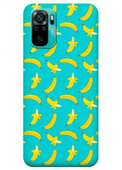 Чехол для Redmi Note 10S - Бананы