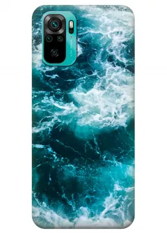 Чехол для Redmi Note 10S - Неспокойное море