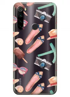 Чехол для Redmi Note 8 2021 - Женский дизайн