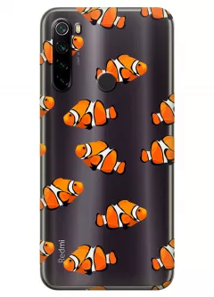 Чехол для Redmi Note 8 2021 - Рыбки