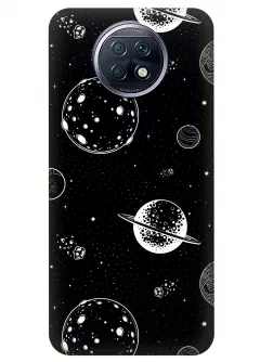 Чехол для Xiaomi Redmi Note 9T - Планеты